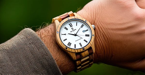 Montre en bois : le choix élégant pour les amateurs de nature